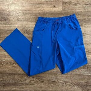 Dickies Women’s Small Royal Blue Scrub Pants
